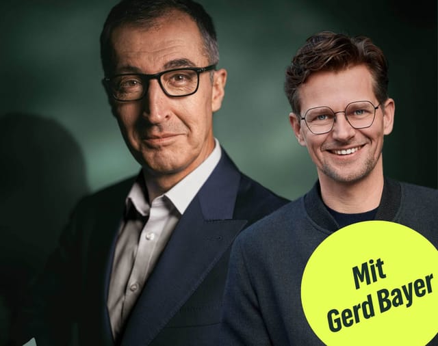 Aufbäumen gegen den Klimawandel mit Cem Özdemir